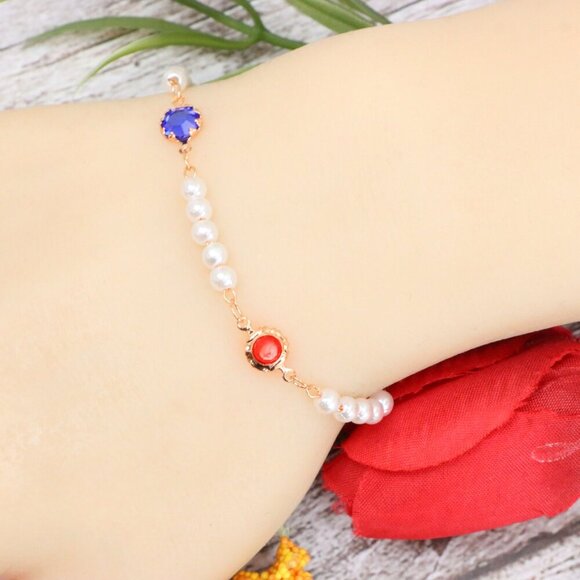 Trendy Bracelet for Girls & Women – Cute, Adjustable & Gift-Ready | MLCRC1866 - Picture 5 of 10